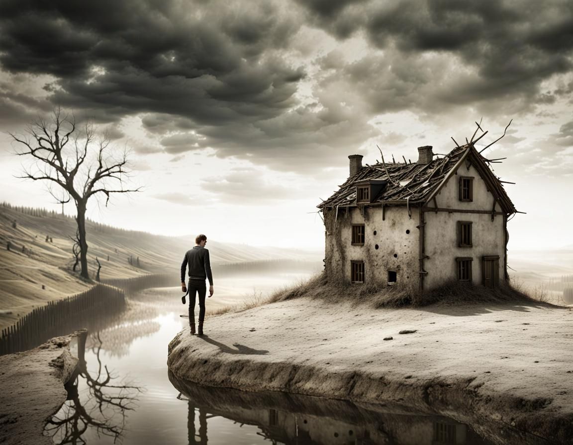 Antinatalism: A Stop-Motion Surreal Dreamscape