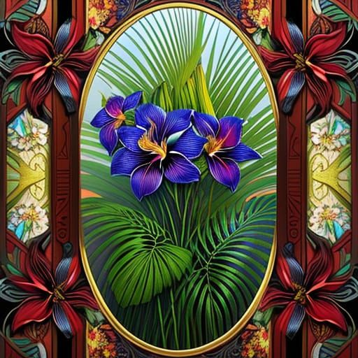 Some floral forms to challenge the norms 😁