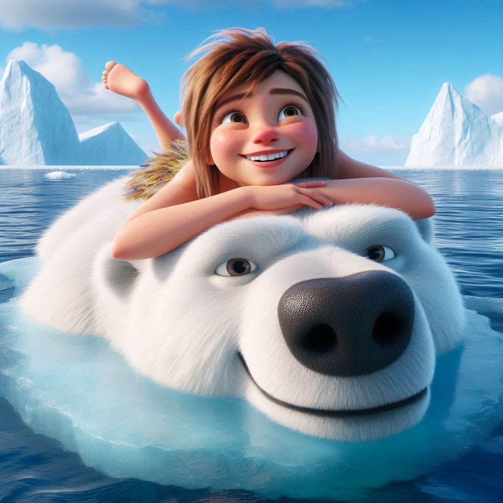 'Ich möchte ein eisbär sein ... !' (Grauzone)