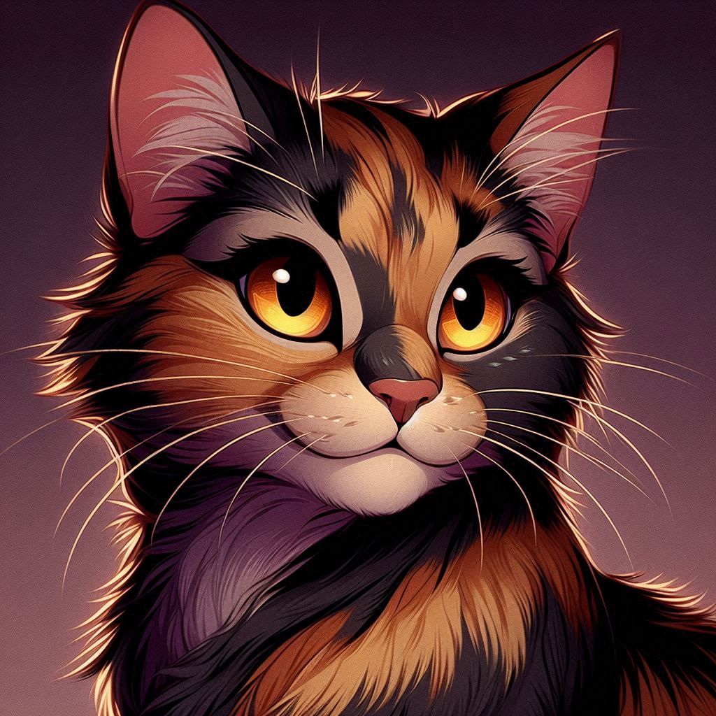 Warrior Cats OC Dusk’Thorn