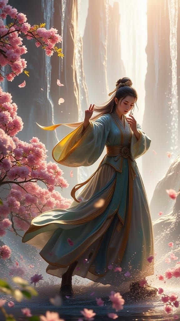 <lora:WuxiaFluxV0001:1.0>