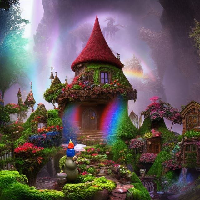 Gnomes house