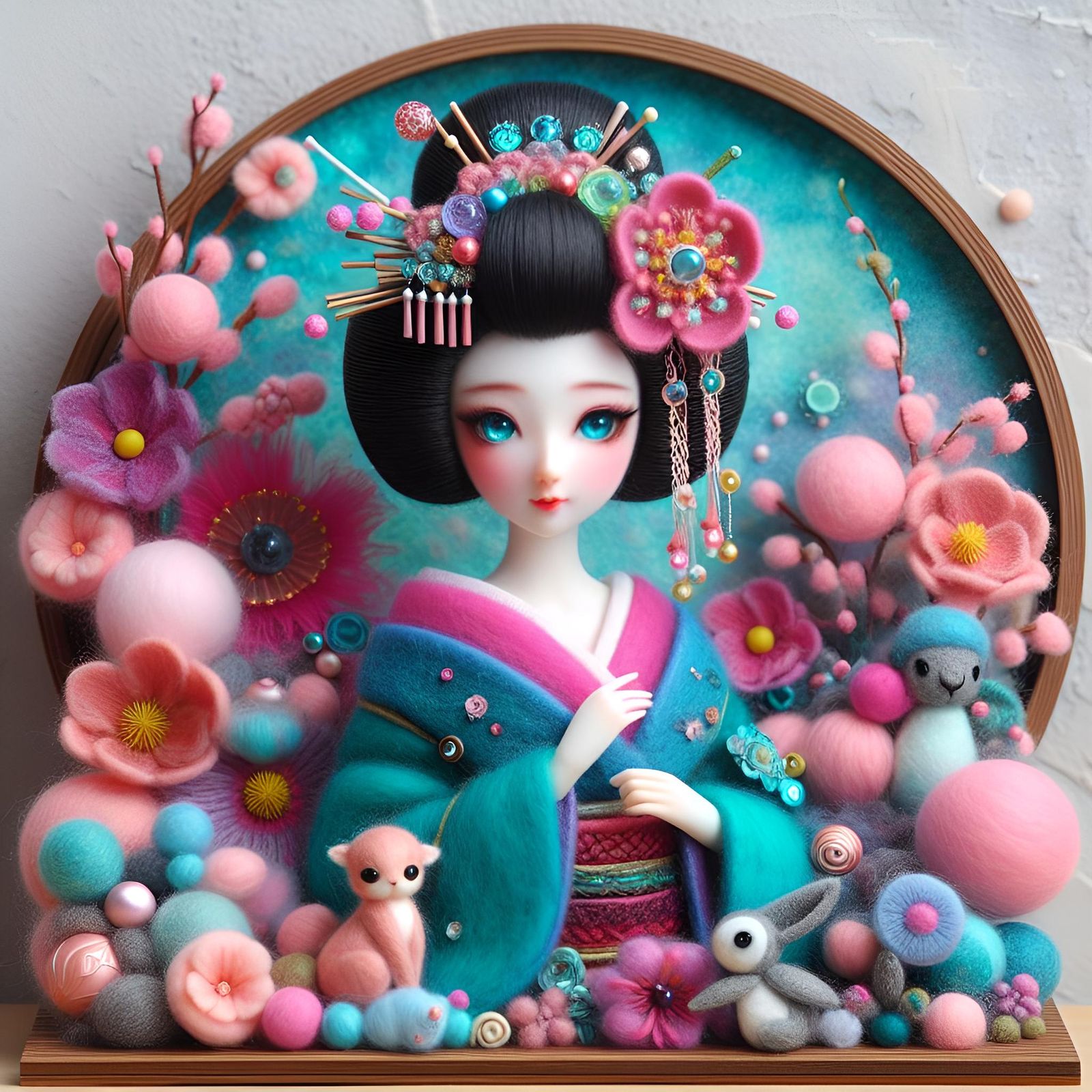 Un peu de douceur dans ce monde de brutes ! - (2 pics)