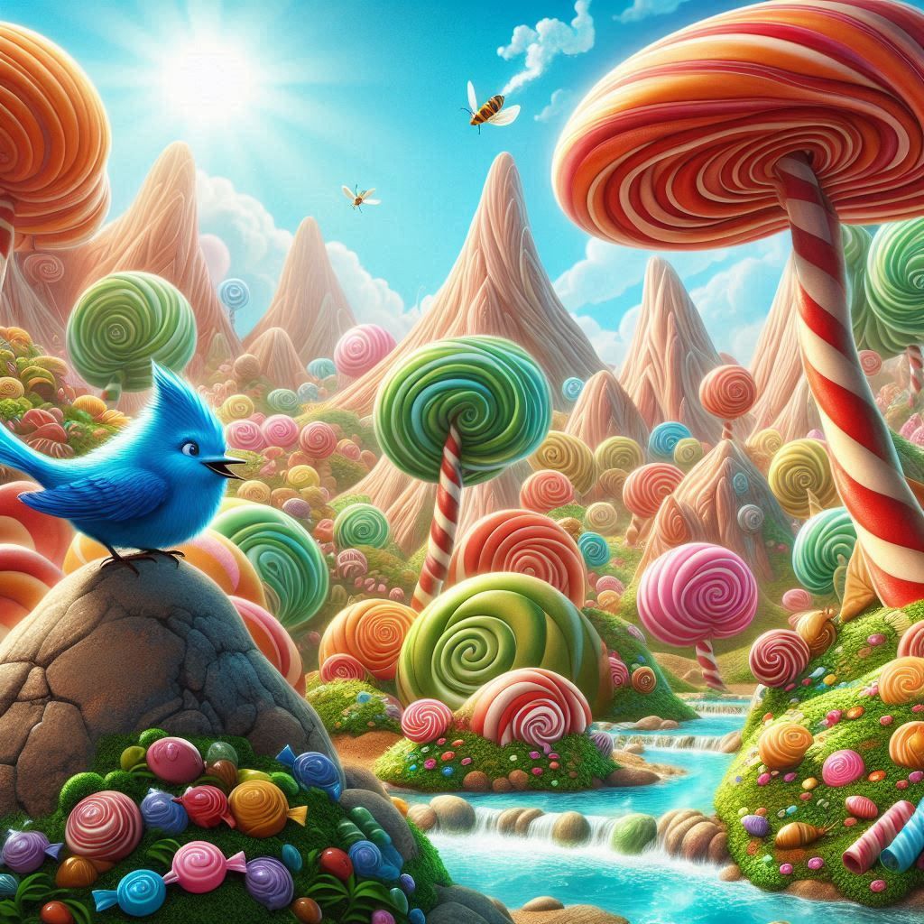 Big Rock Candy Mountain