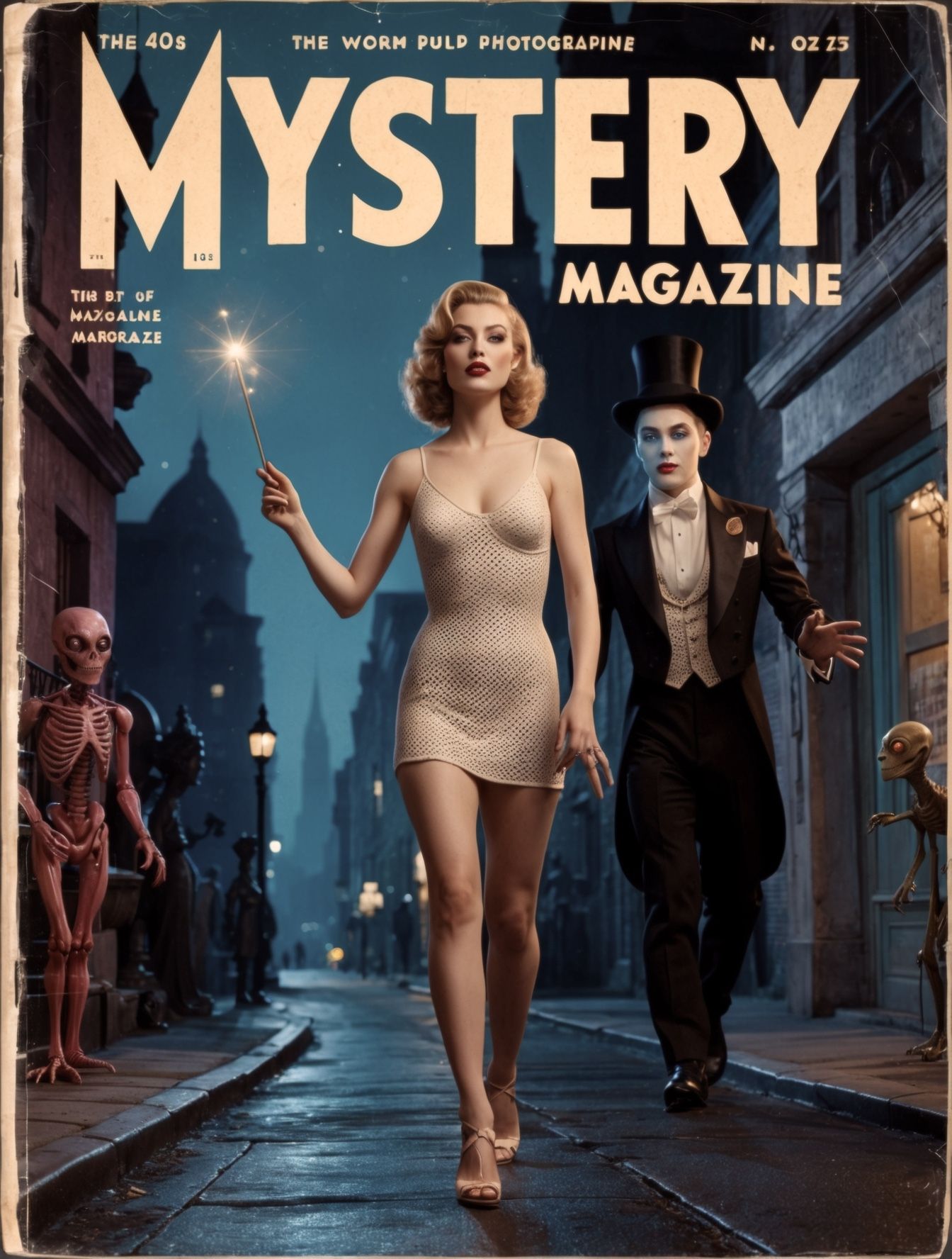 Pulp Magazine Cover #23