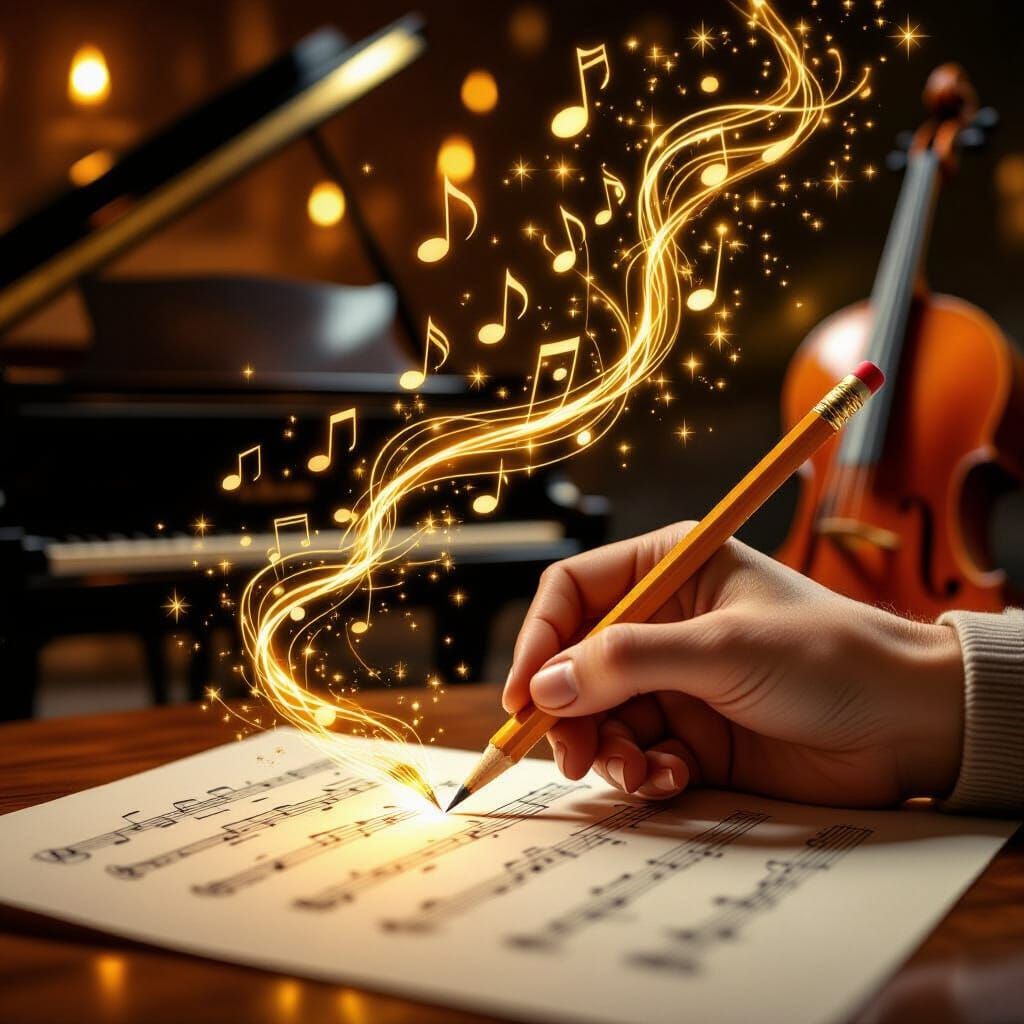 Music is life  by @Richard Foleher