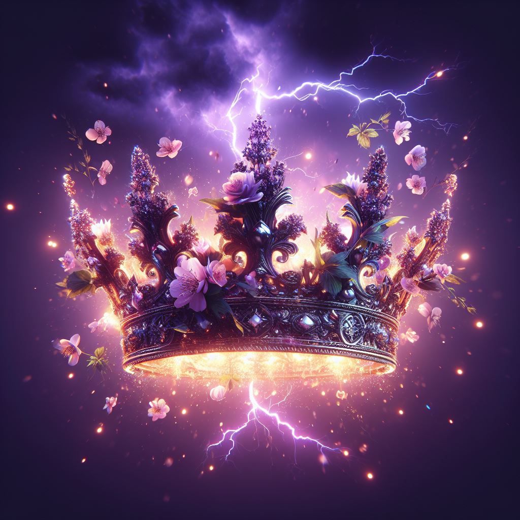 Purple Thundering Might