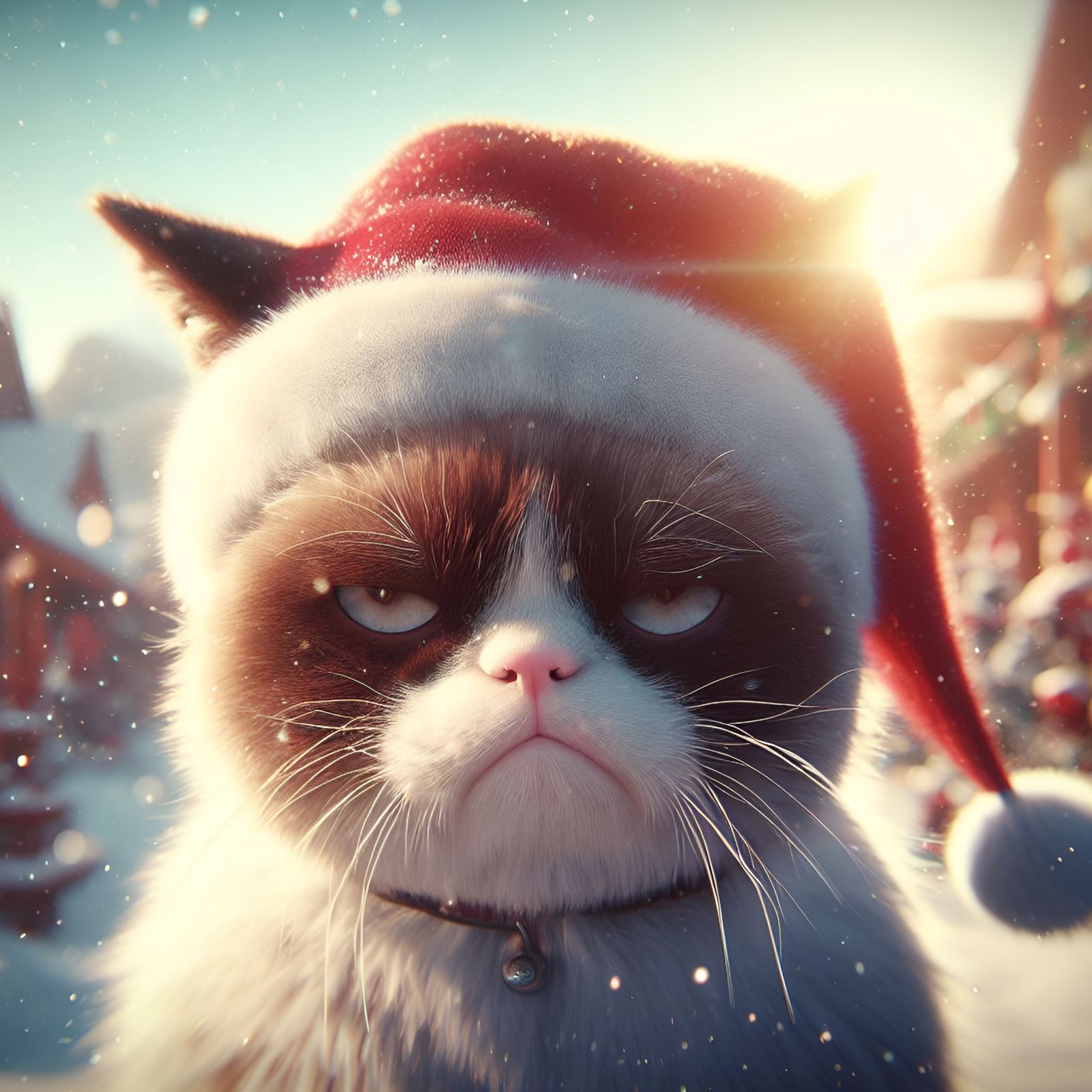 “Yay, it's Christmas."