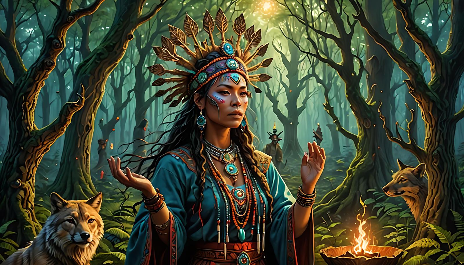 Healing The Earth  by @Alex Sumner