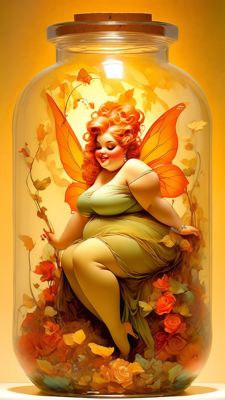 Vintage Retro Pin Up - Spaceman Edition