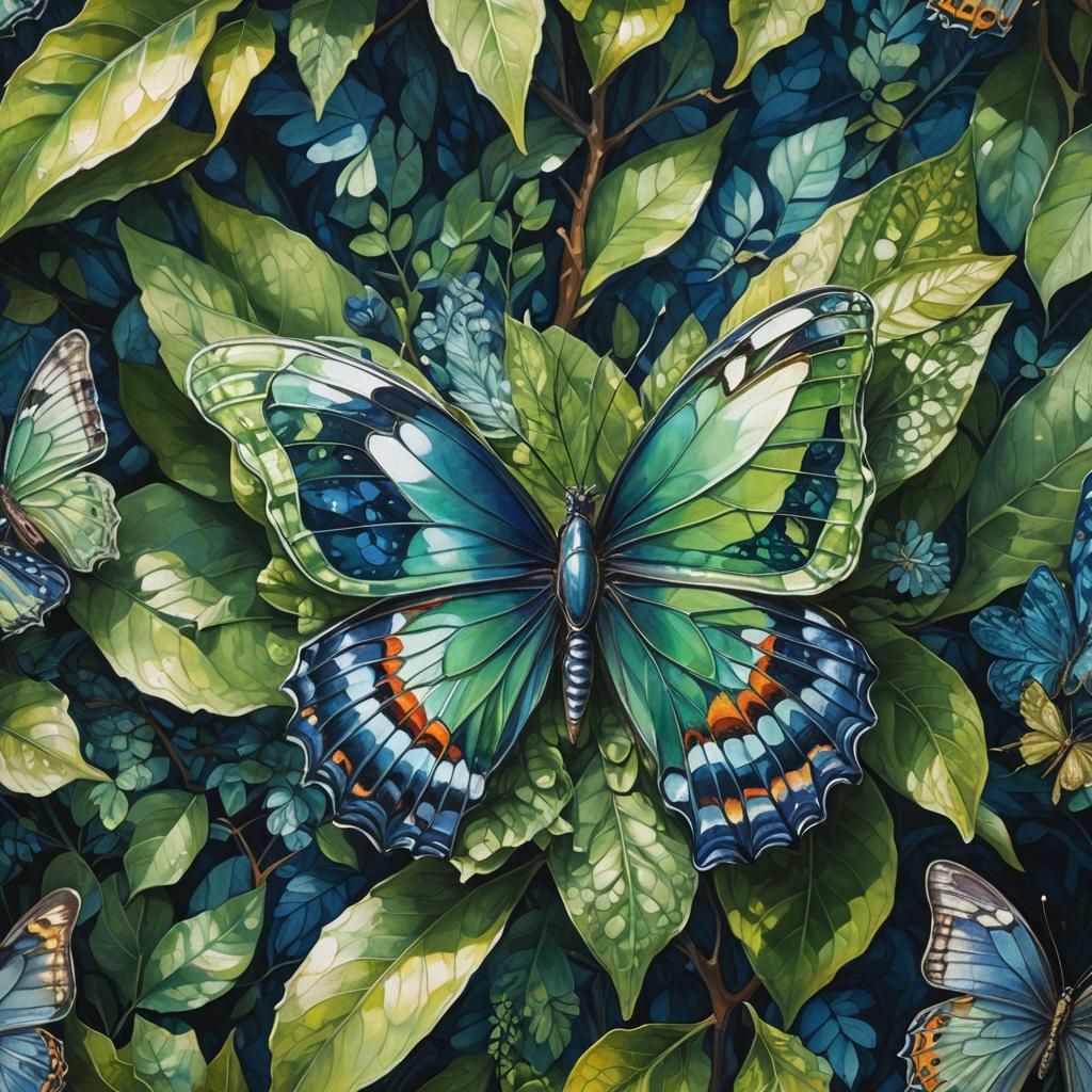 Camouflage   by @GAi