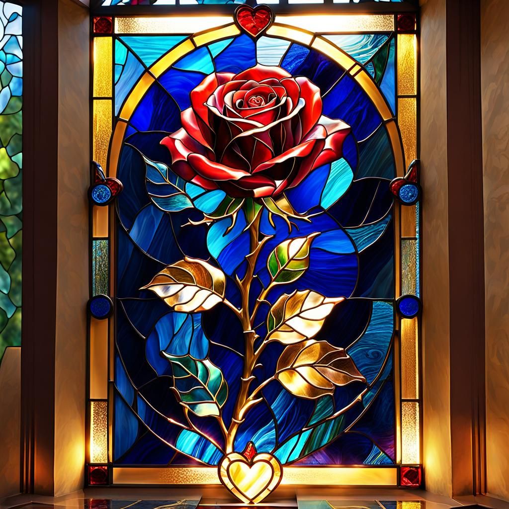 Stained glass art