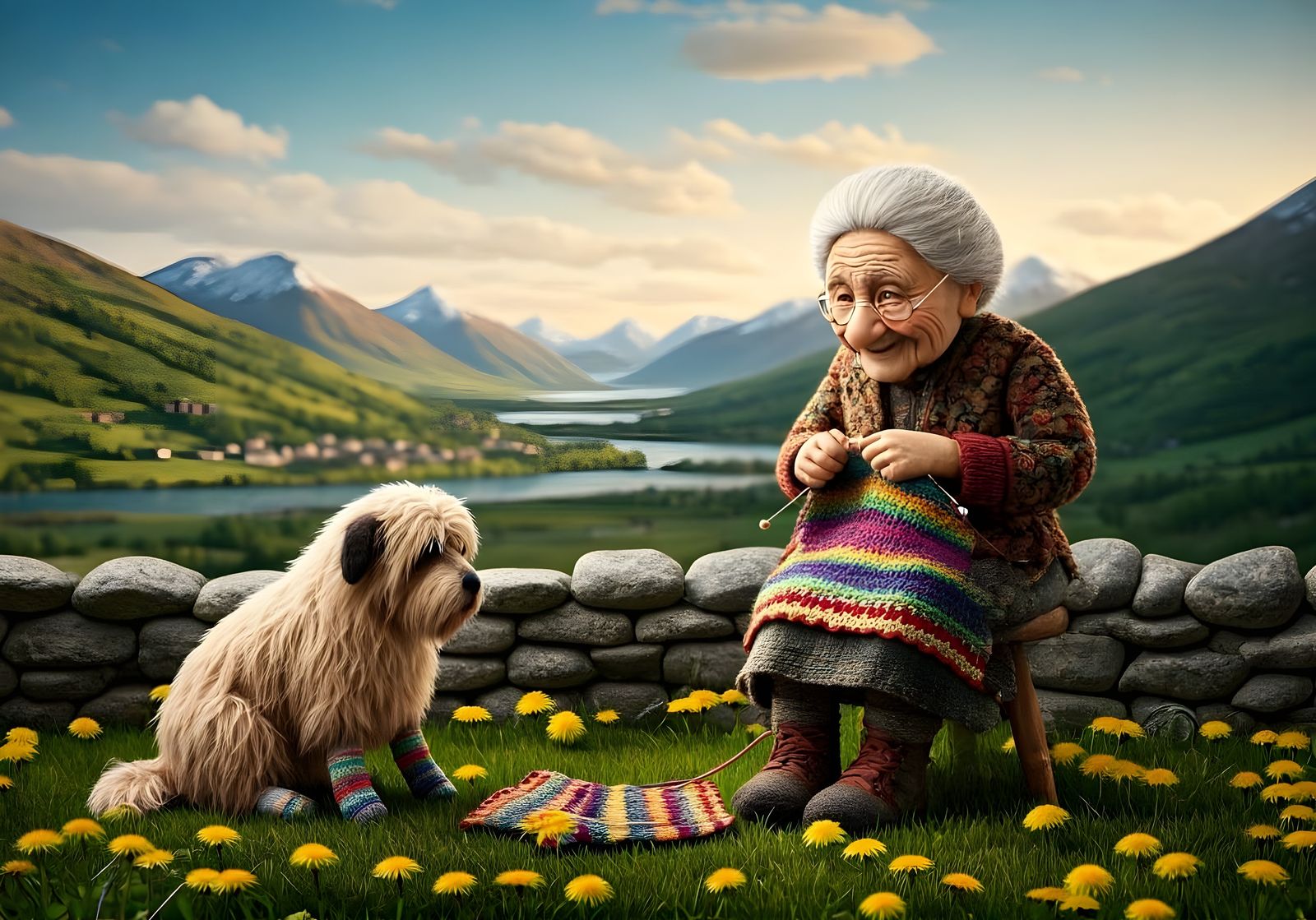 A beautiful day   by @PaolaEmma