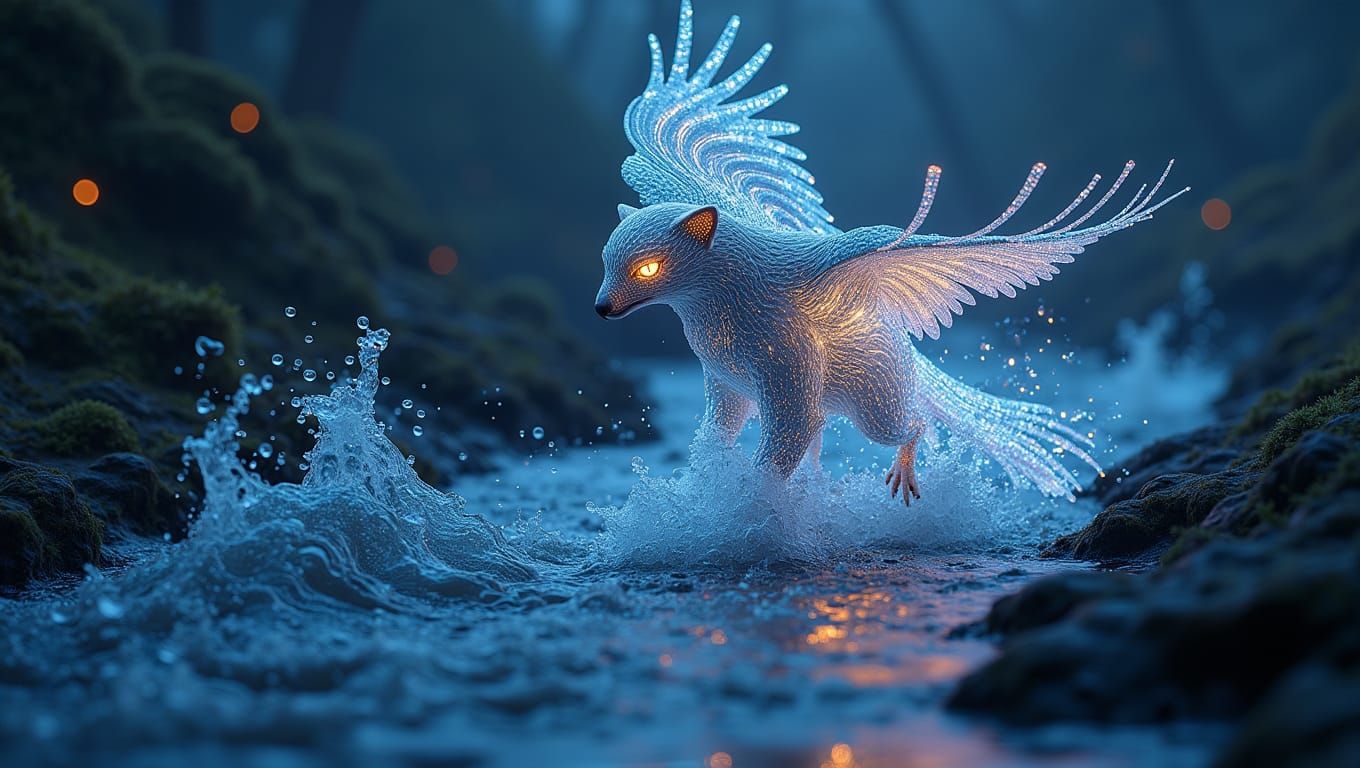 Fantasy. Hybrid. Fox Falcon