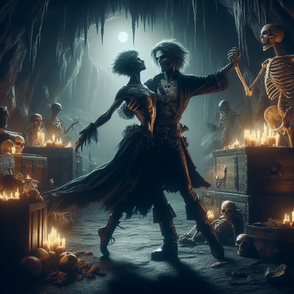 Creepy pirates series vol.1