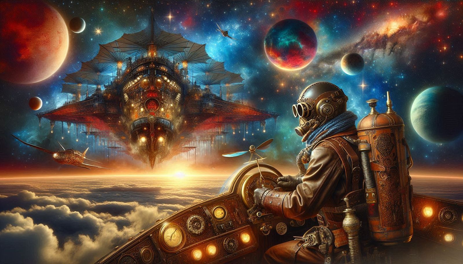 Back to the Mothership