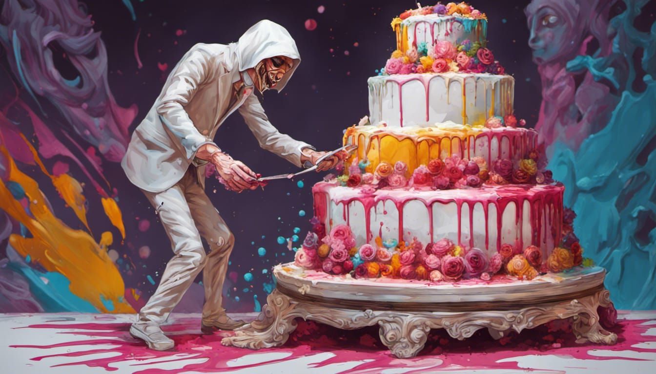 Wedding cake challenge