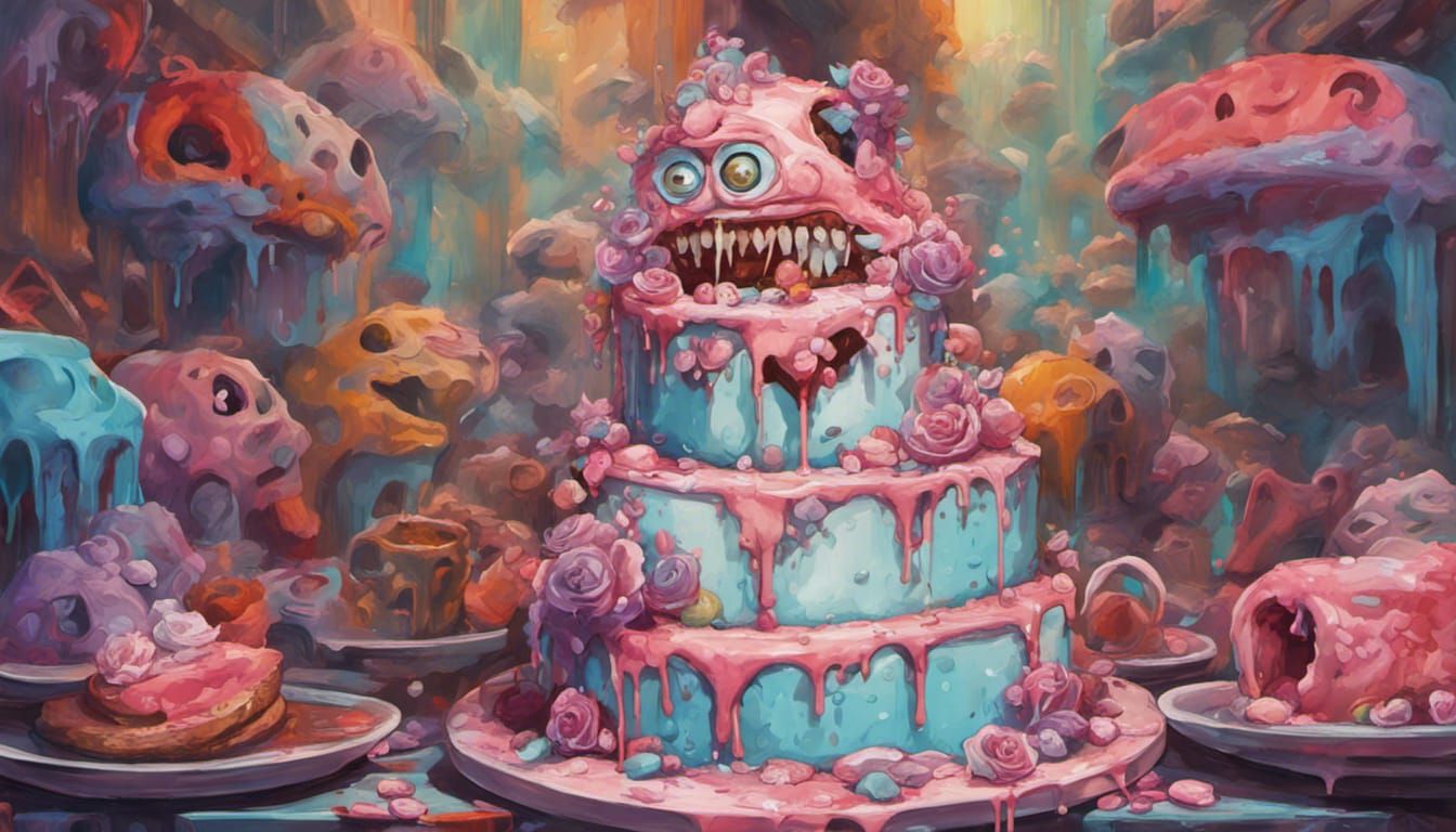 Wedding cake challenge