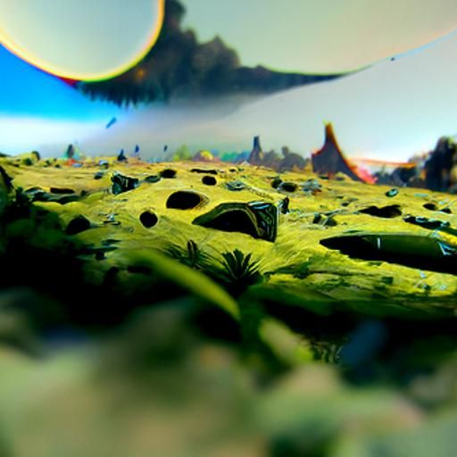 Abandoned planet