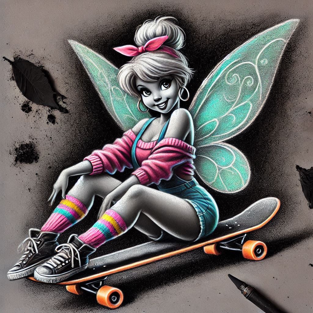 Skater Tink