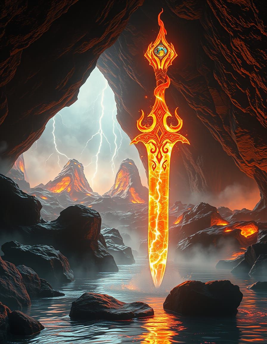 In the Cave of Wonders ...