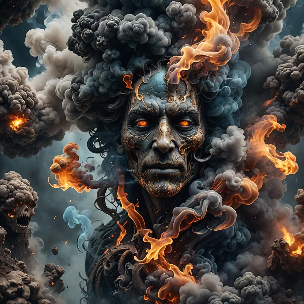 Raise Of The Smoke People