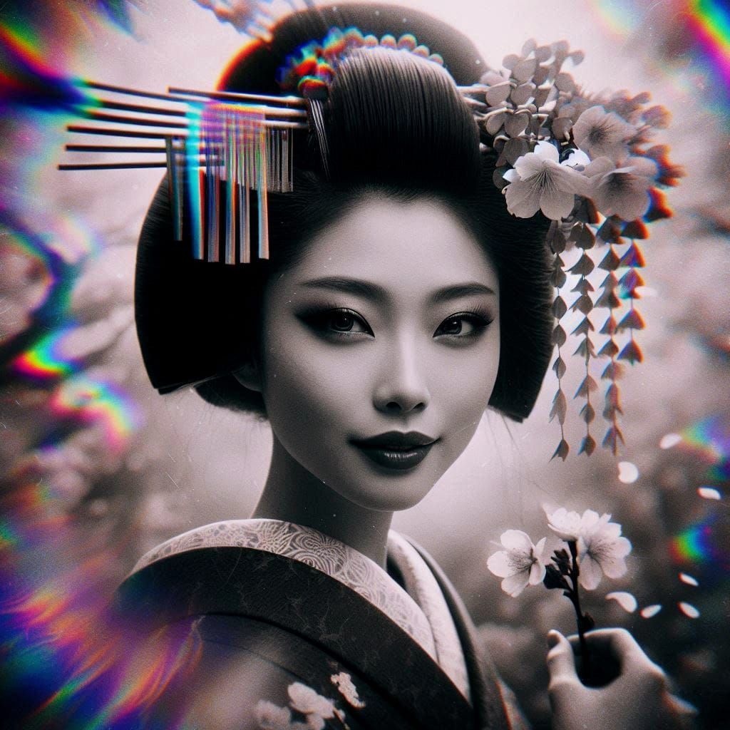 Geisha of Spring