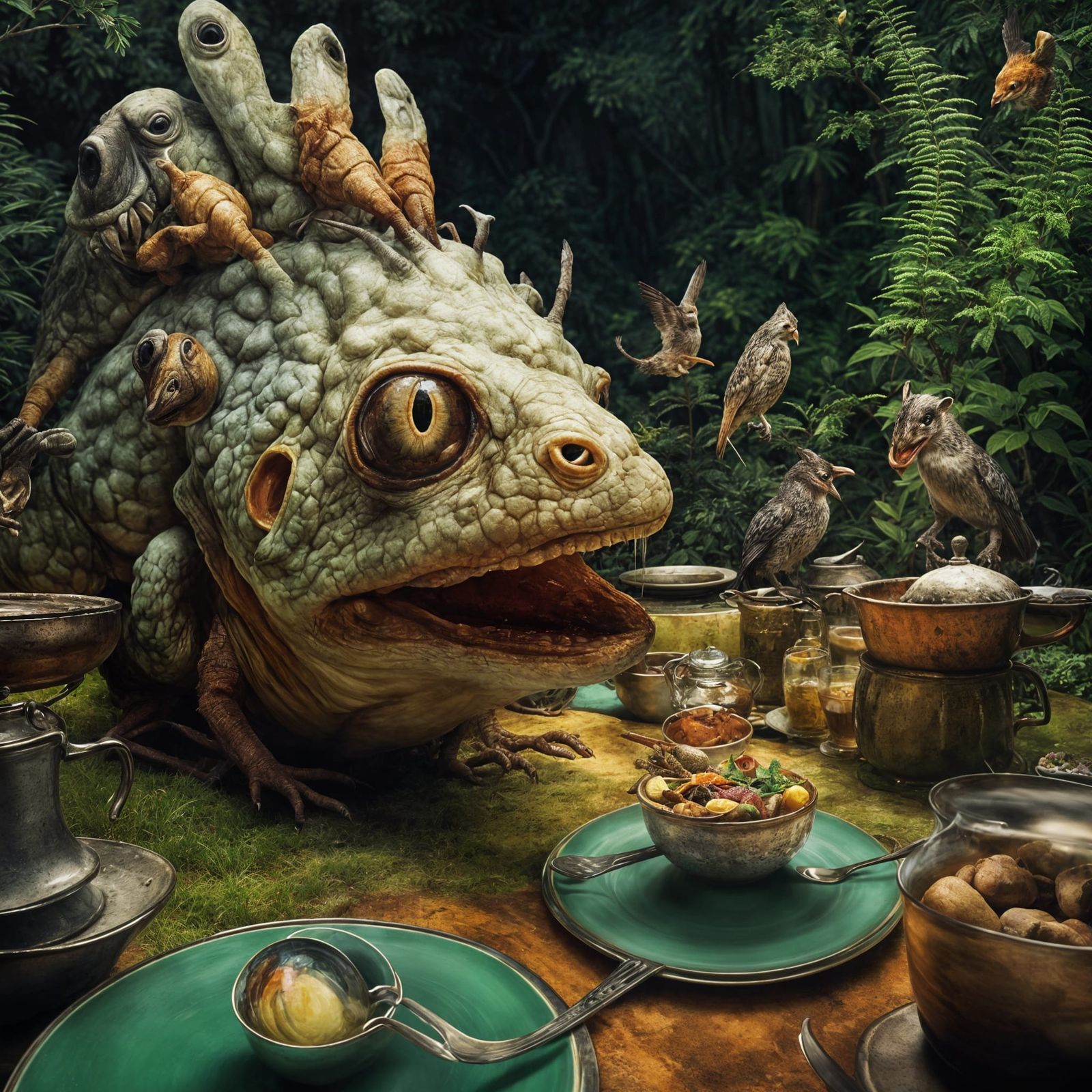 Interesting Creature: Seldom Seen  +
