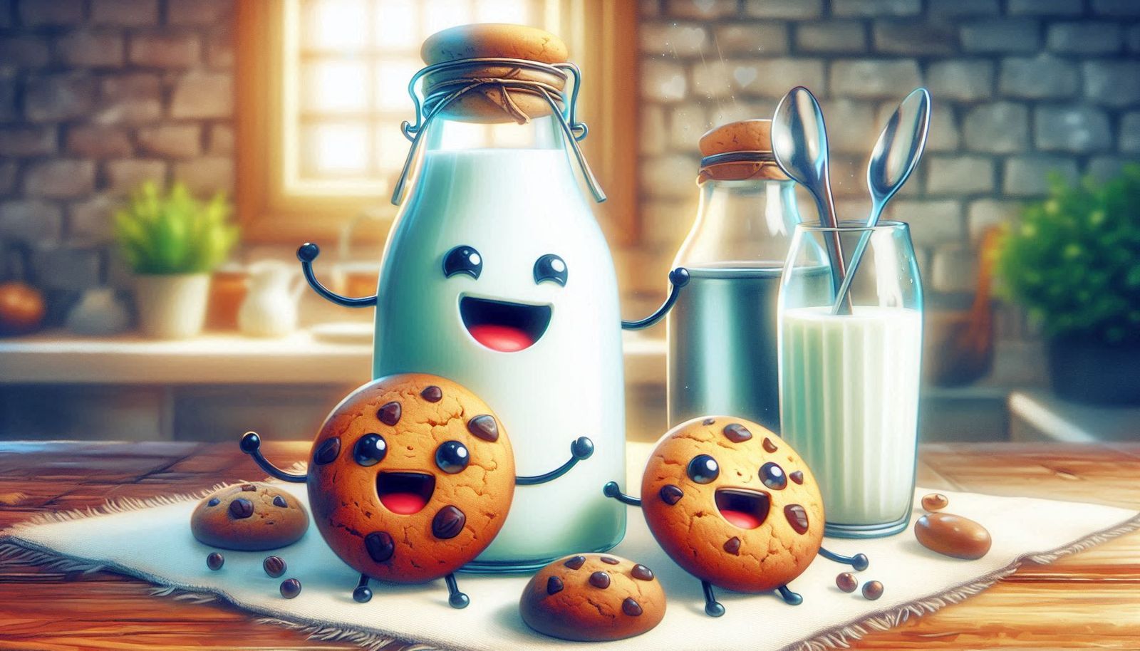 Milk and Cookies