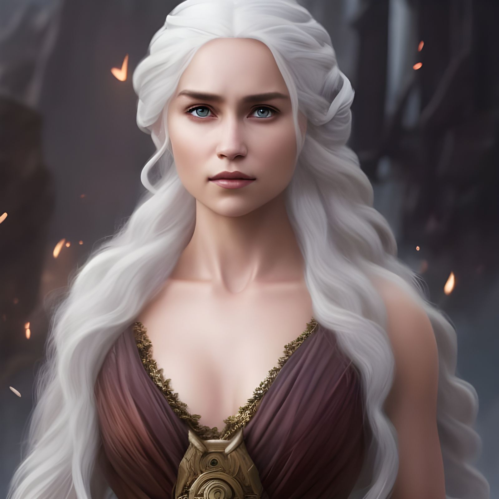 Daenerys Targaryen 1 Ai Generated Artwork Nightcafe Creator