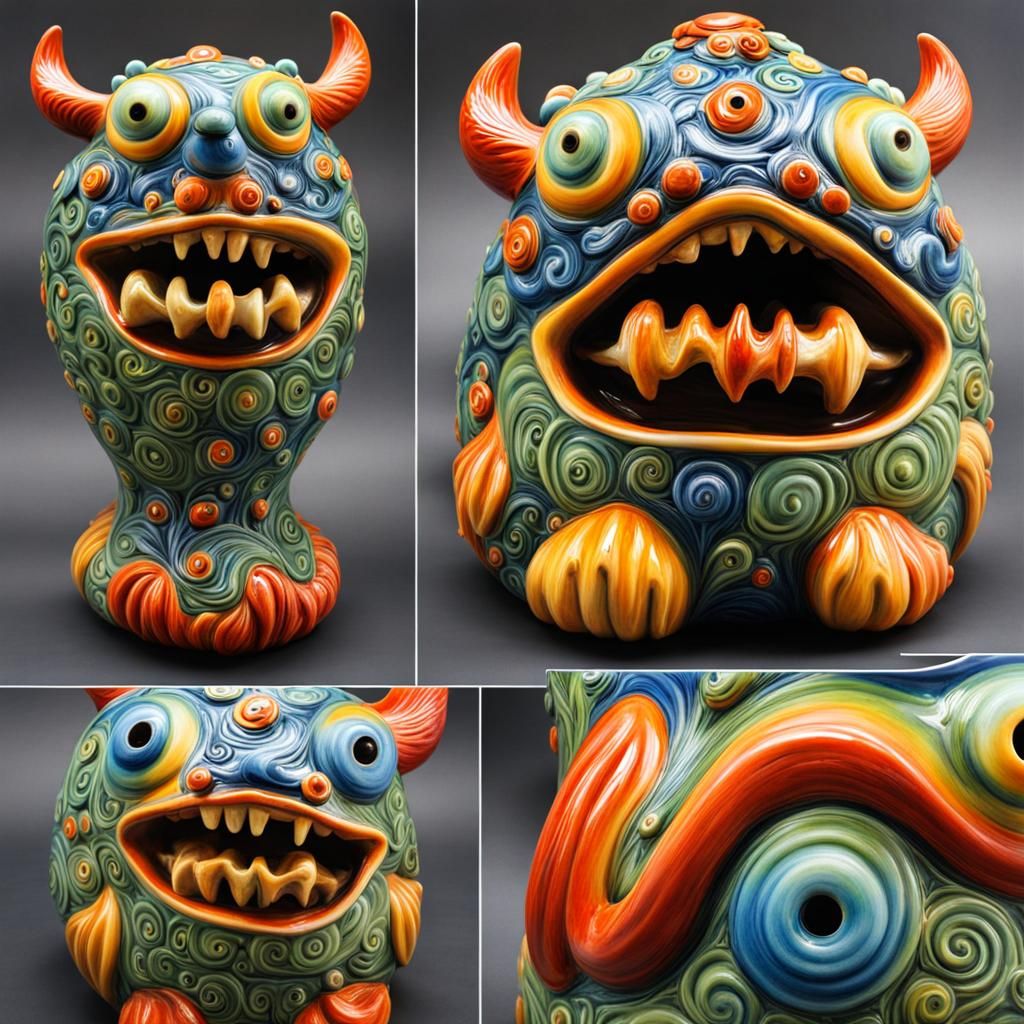 Ceramic Monsters