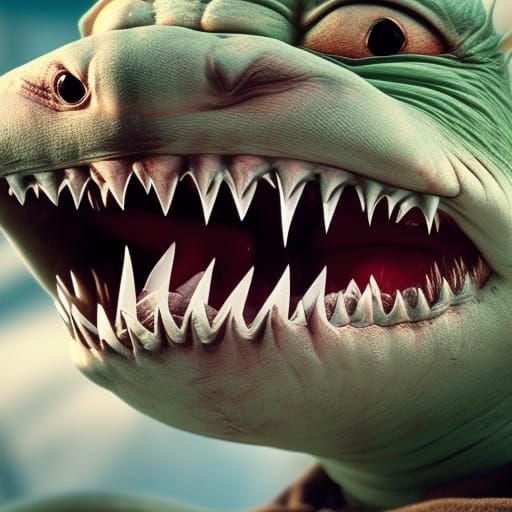 Other Deranged Members of Yoda's Species Scream to Show Thei...