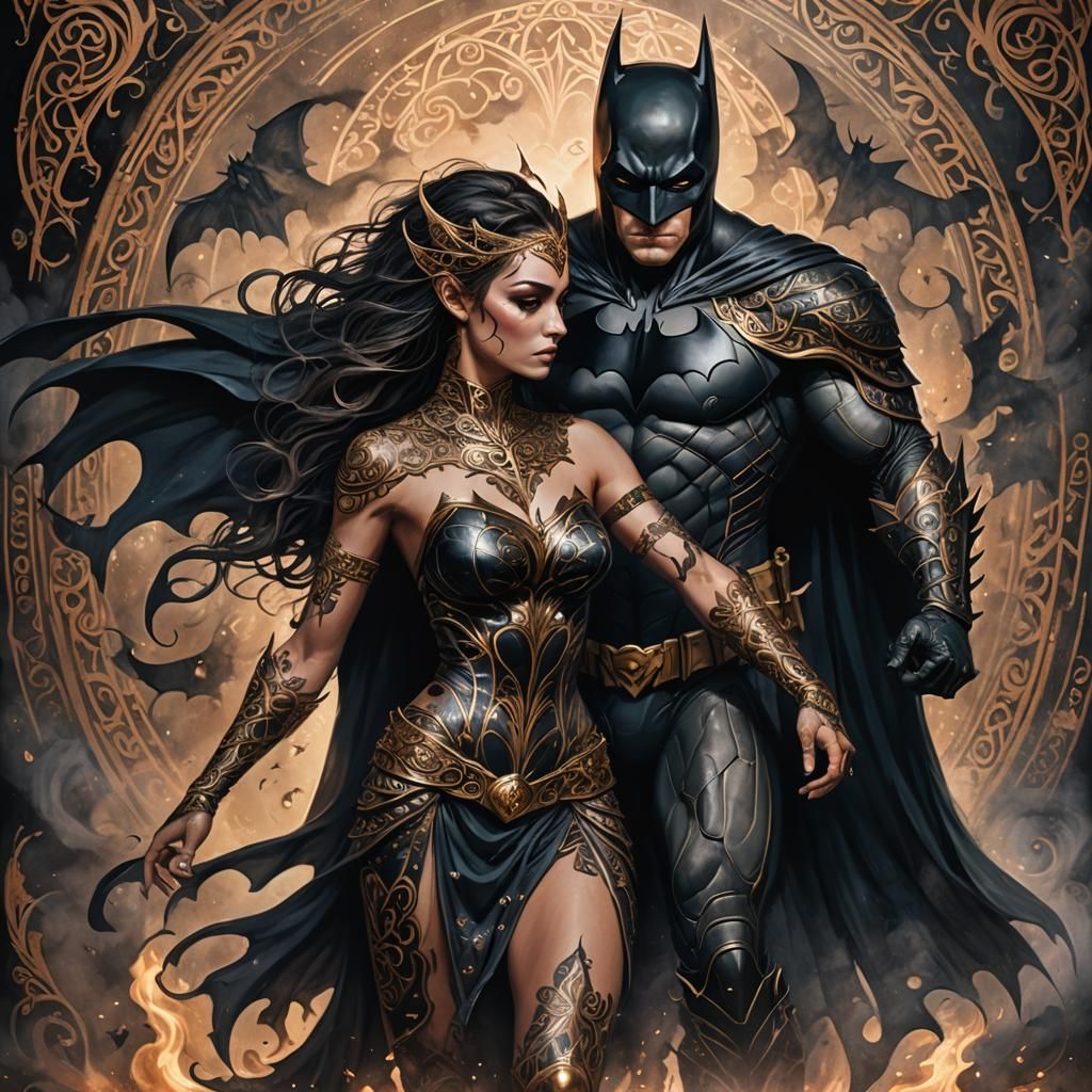 Batman. And Goddess.