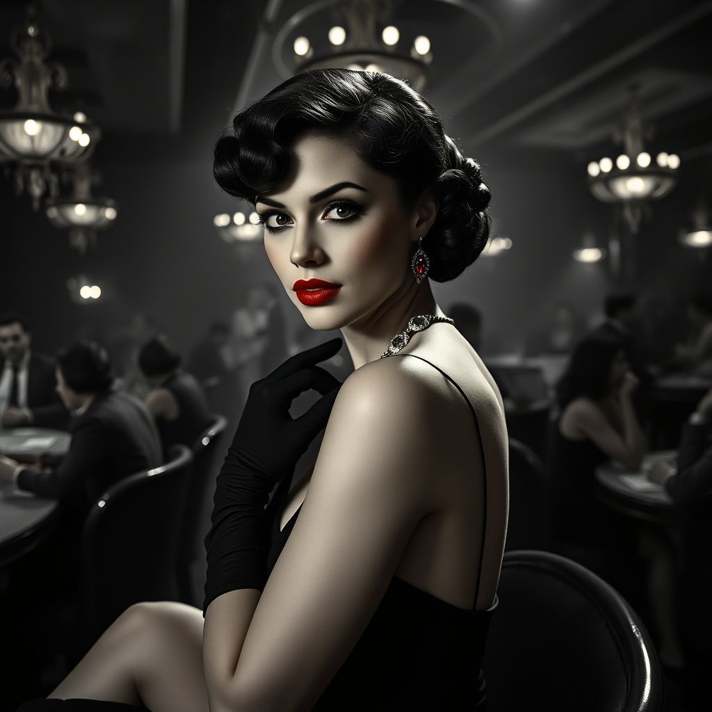 A stunning woman in her 20s