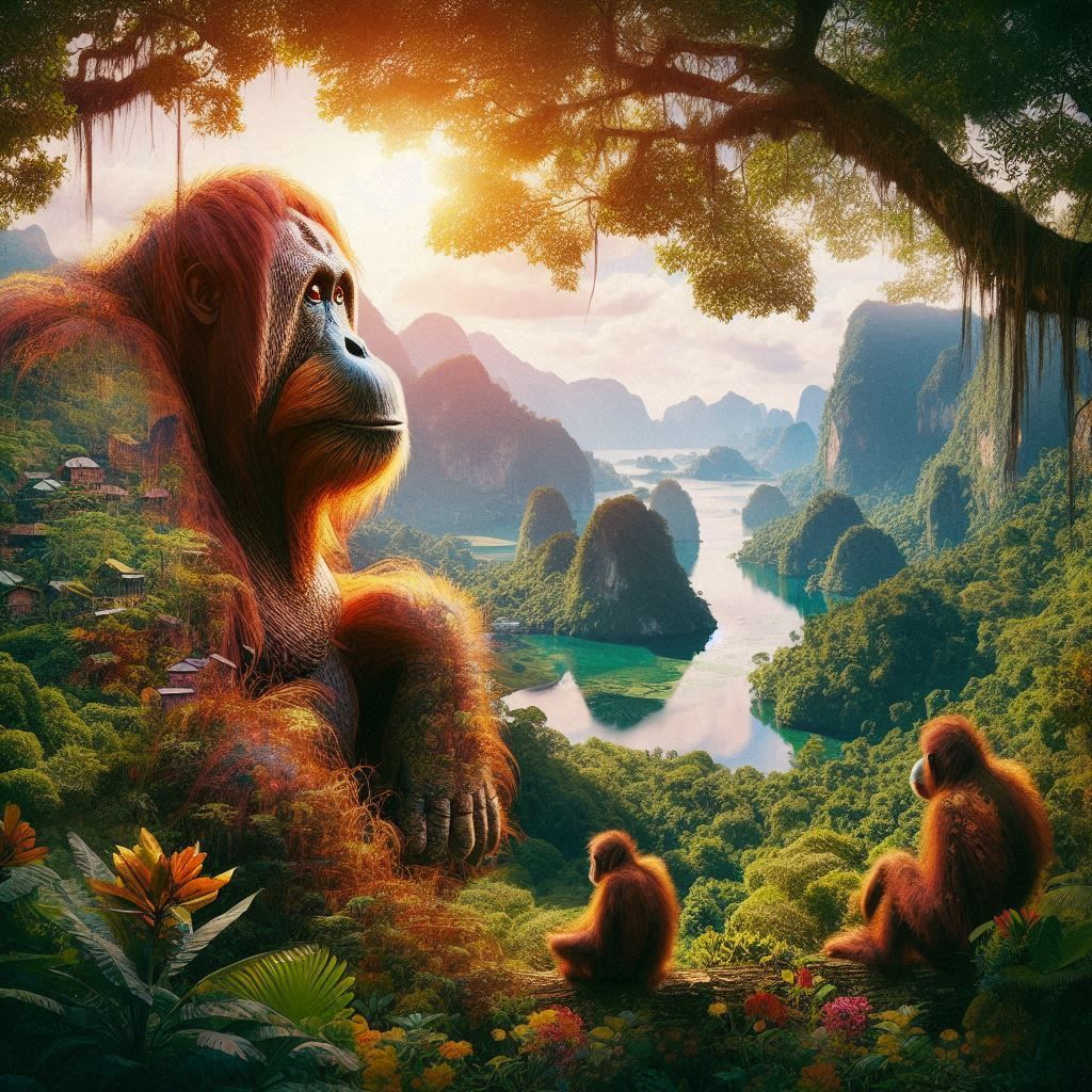 Loving the tranquility