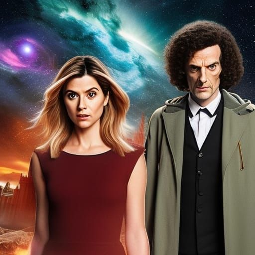 Doctor Who Meets Jesus After Resurrection Spectacular Insane...