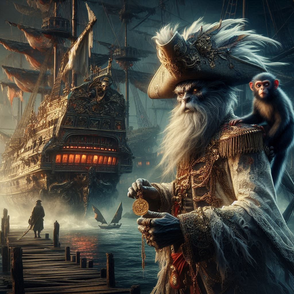 Captain Waldwick 'The Legend' & His Companion Easton About T...