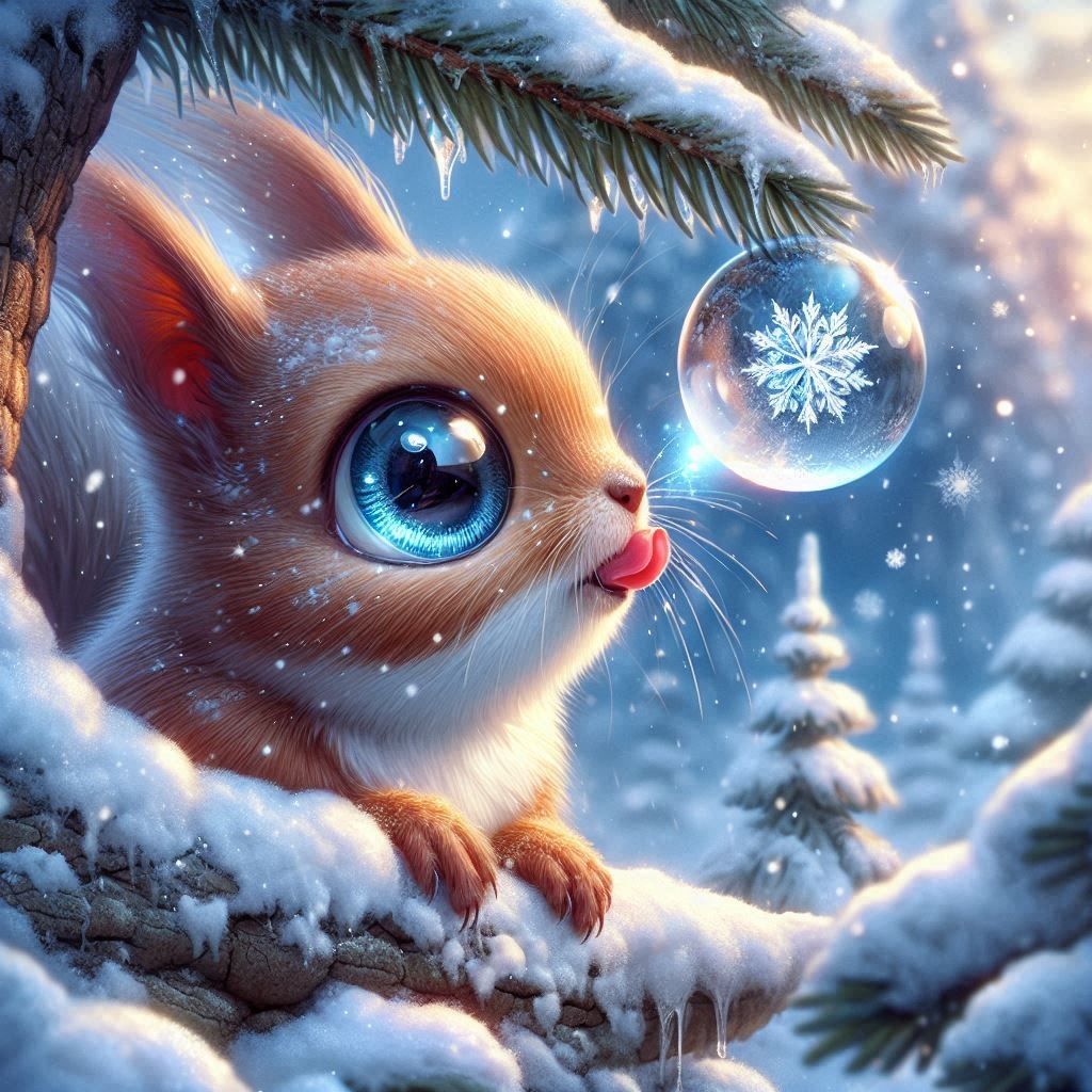 The first fall of winter