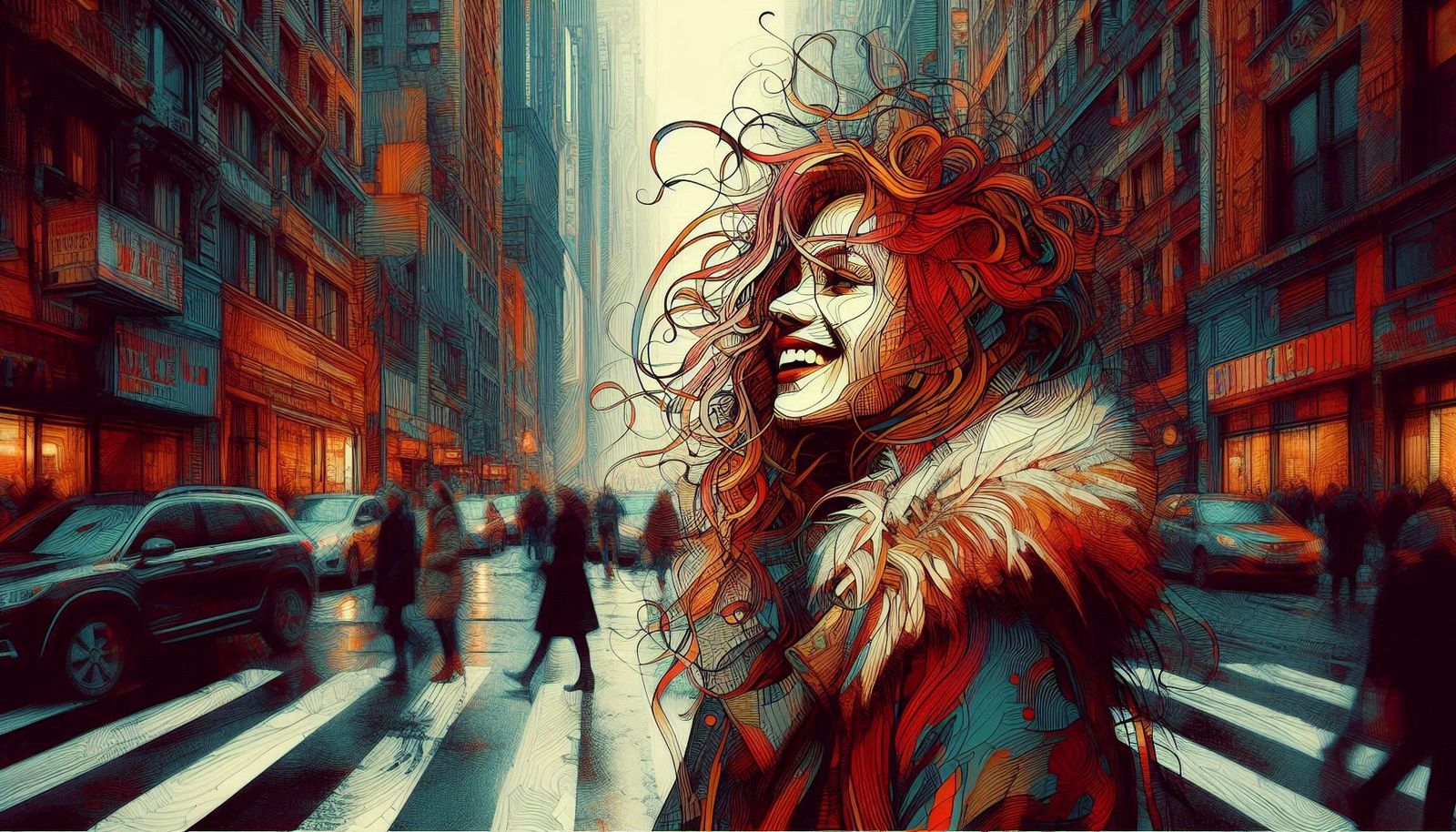 Blazing Grace 🌸🙏 Overlay Art