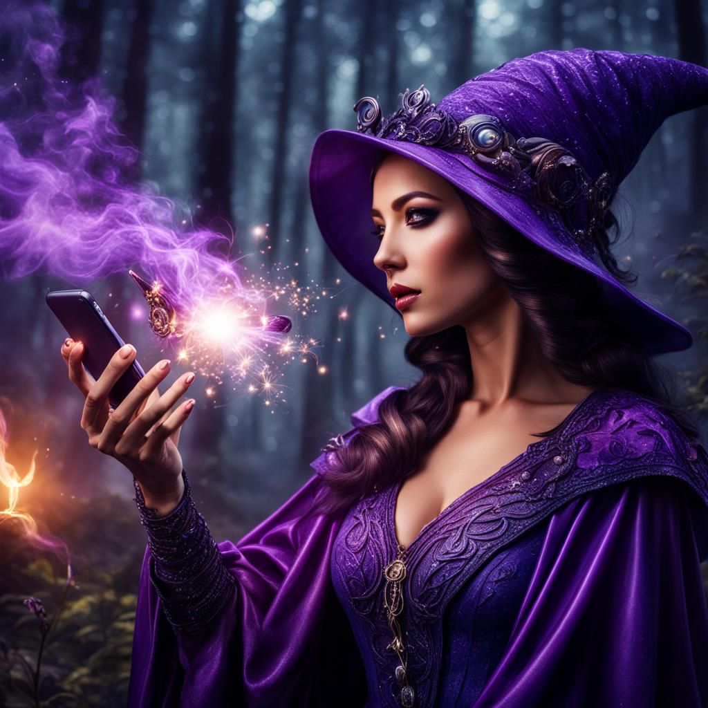 Hey siri , cast a spell for me!  by @Seyma