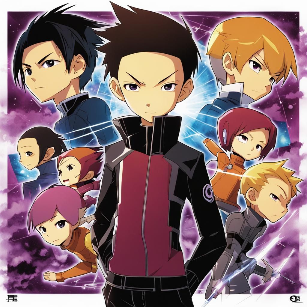 Code Lyoko - Quest for Infinity Game Icon (Wii) - AI Generated Artwork -  NightCafe Creator