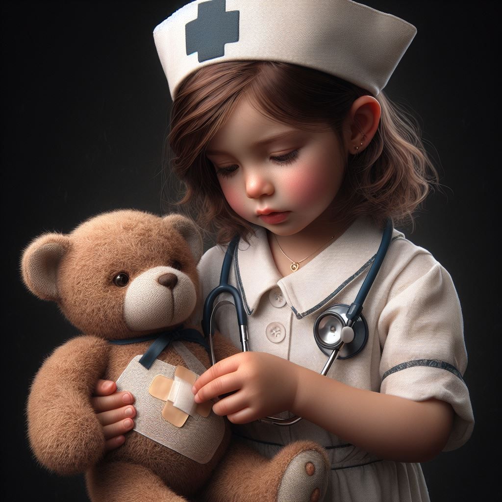 MEDICAL PROFESSIONALS ; You’re going to be ok.