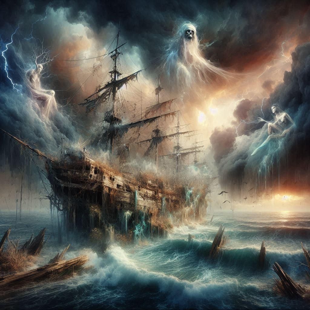 Ghost ship