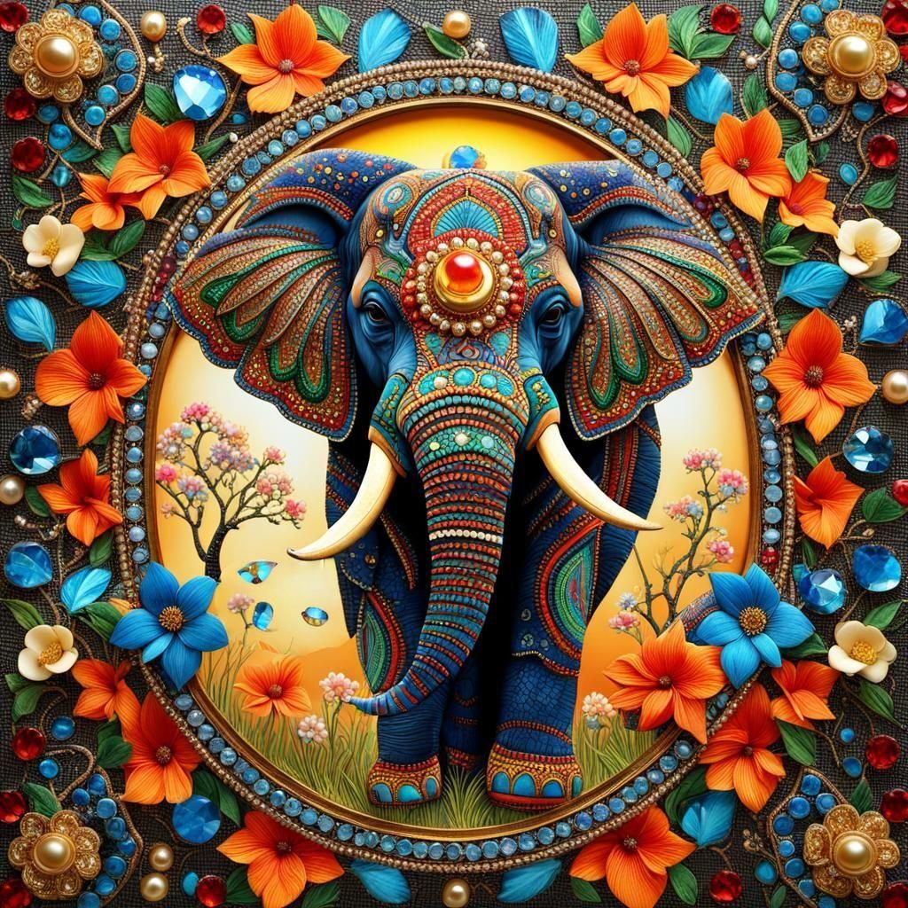 ELEPHANT  by @Margherita