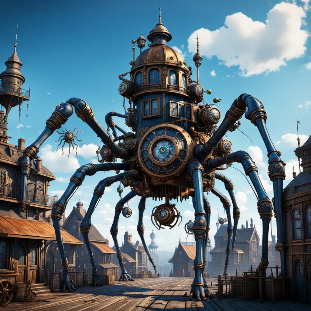 'Super Spider' Mobile Home ____ Series #2