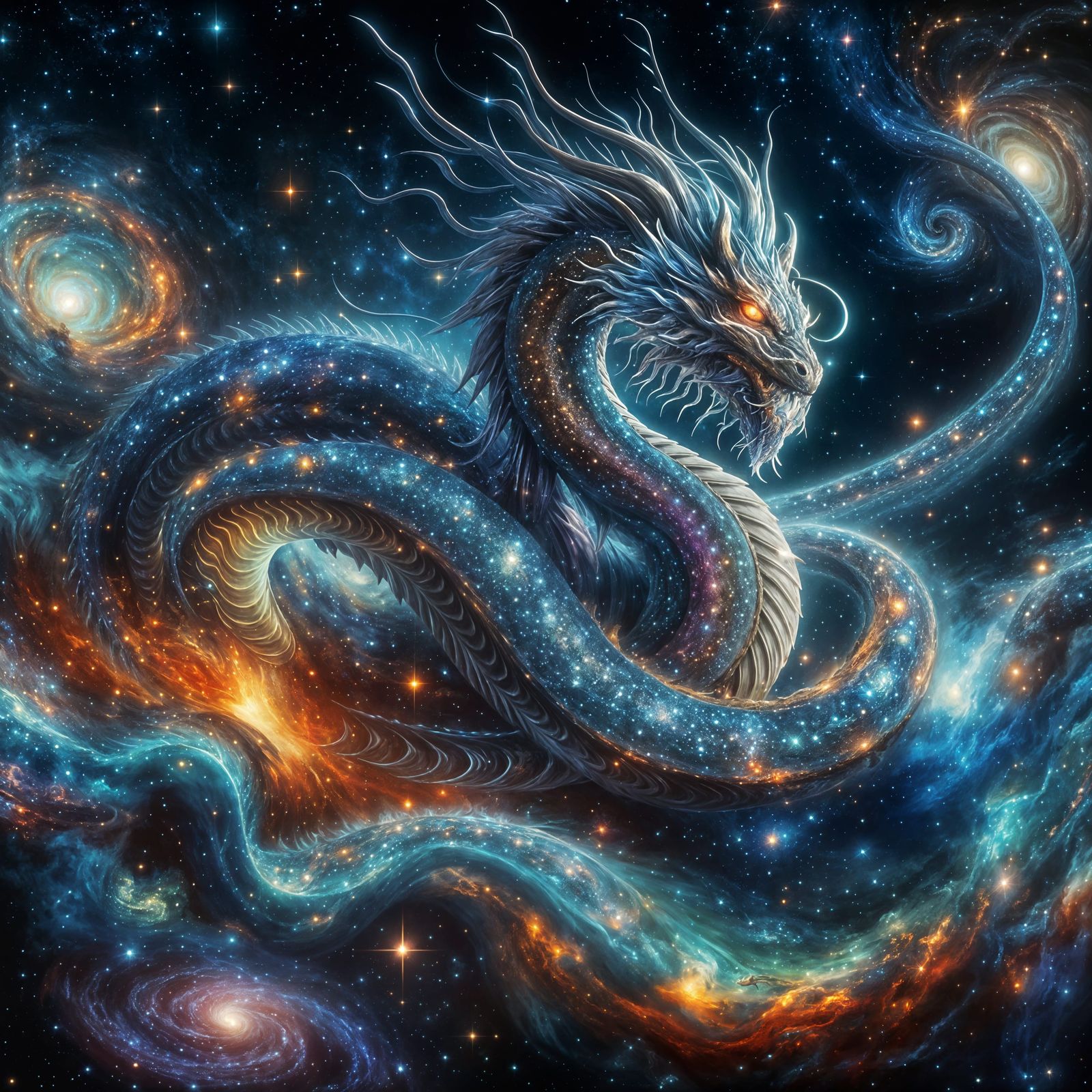 Architect of Galaxies III  by @TSharp 