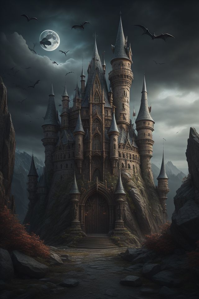 Gothic castle