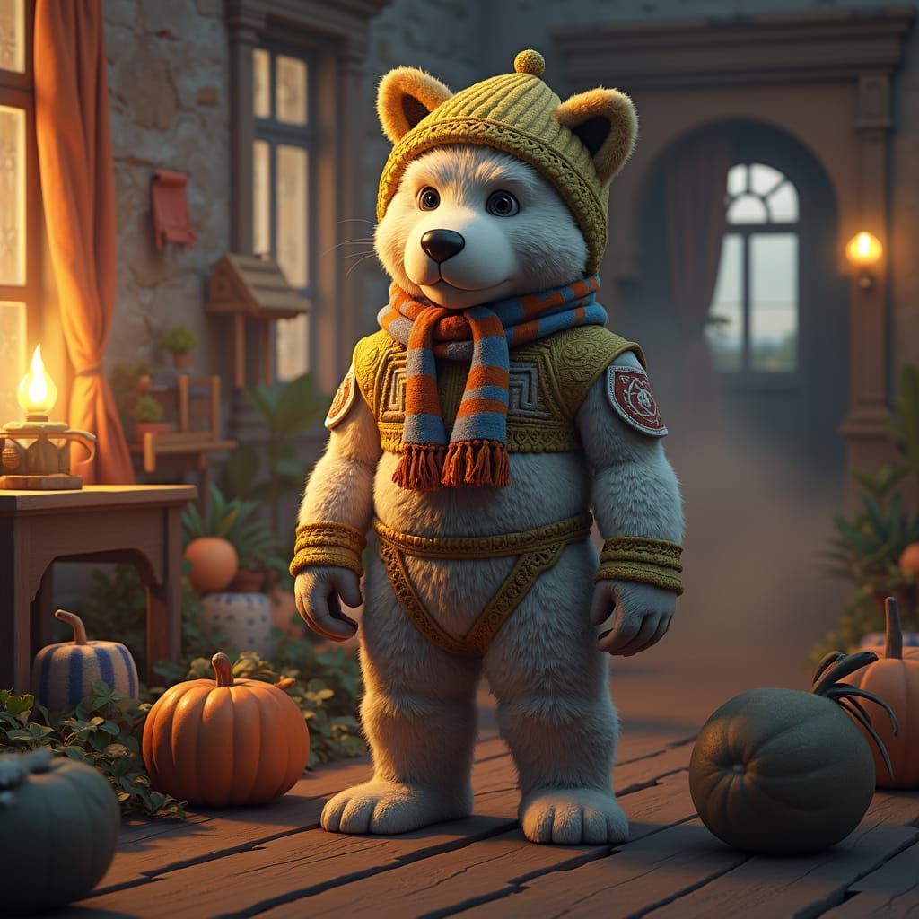 Boy with Watermelon: Matte Painting in Unreal Engine