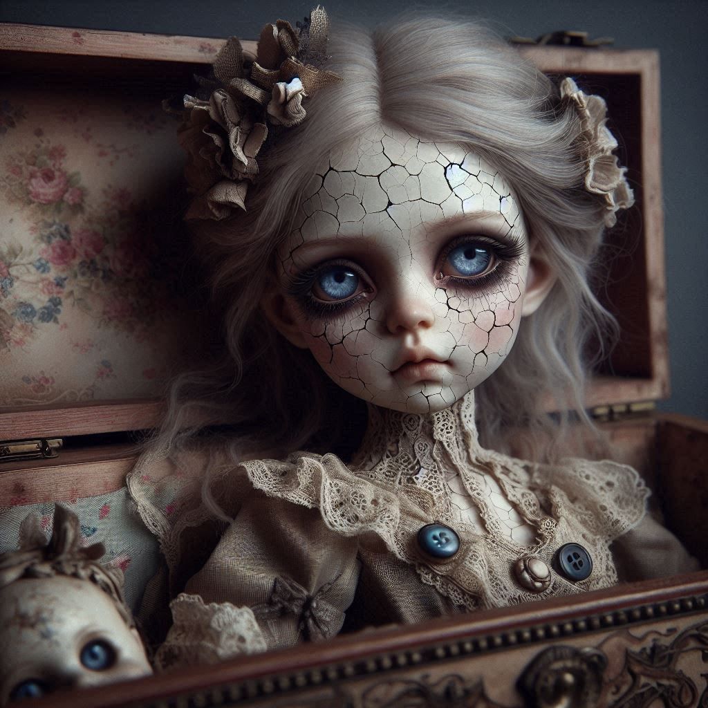 "Melancholic Dollcore" (2)