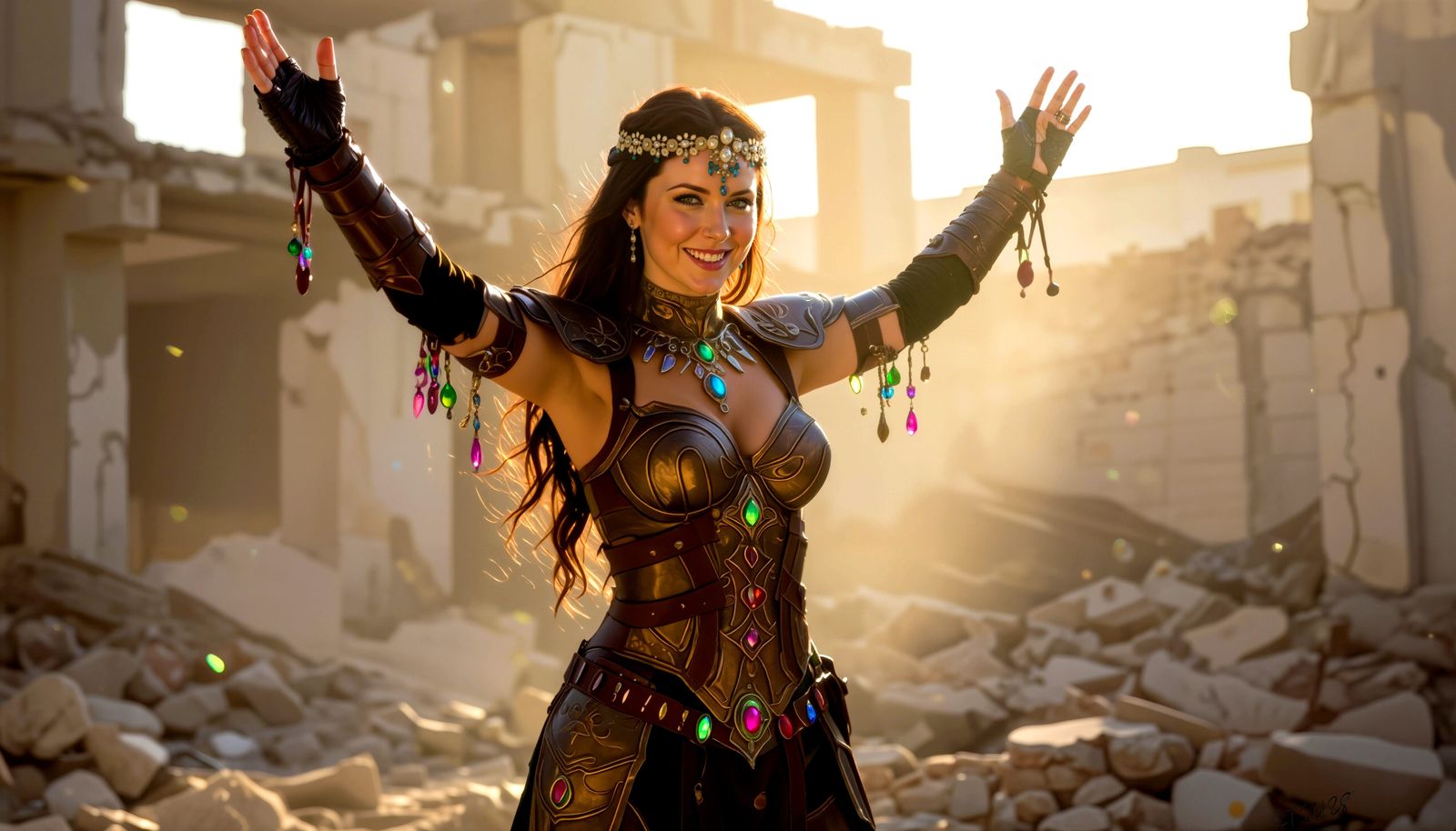 Lea Spini - Barbarian